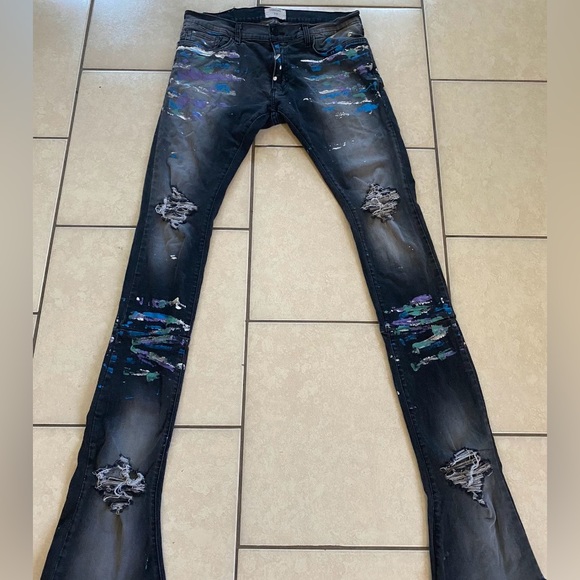Syndicate Stacked Jeans